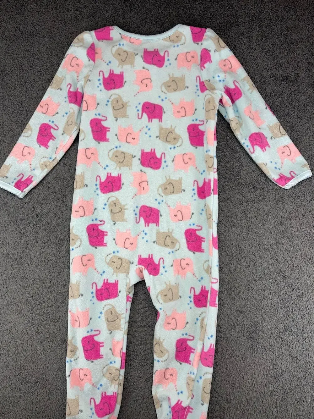 Carter’s Simply Joy Footsie Onesie PJ size 3T